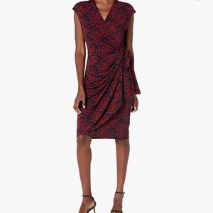 EUC Lark&Ro cap sleeve dress